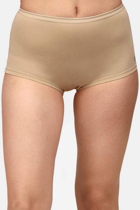 Soie High Rise Half Coverage Boyshort Panty (Pack of 2) - Multicolor — image 2